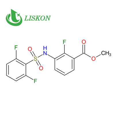 Metilo 3 - {[(2,6-difluoropheyl) sulfonil] amino} -2-fluorabenzoato